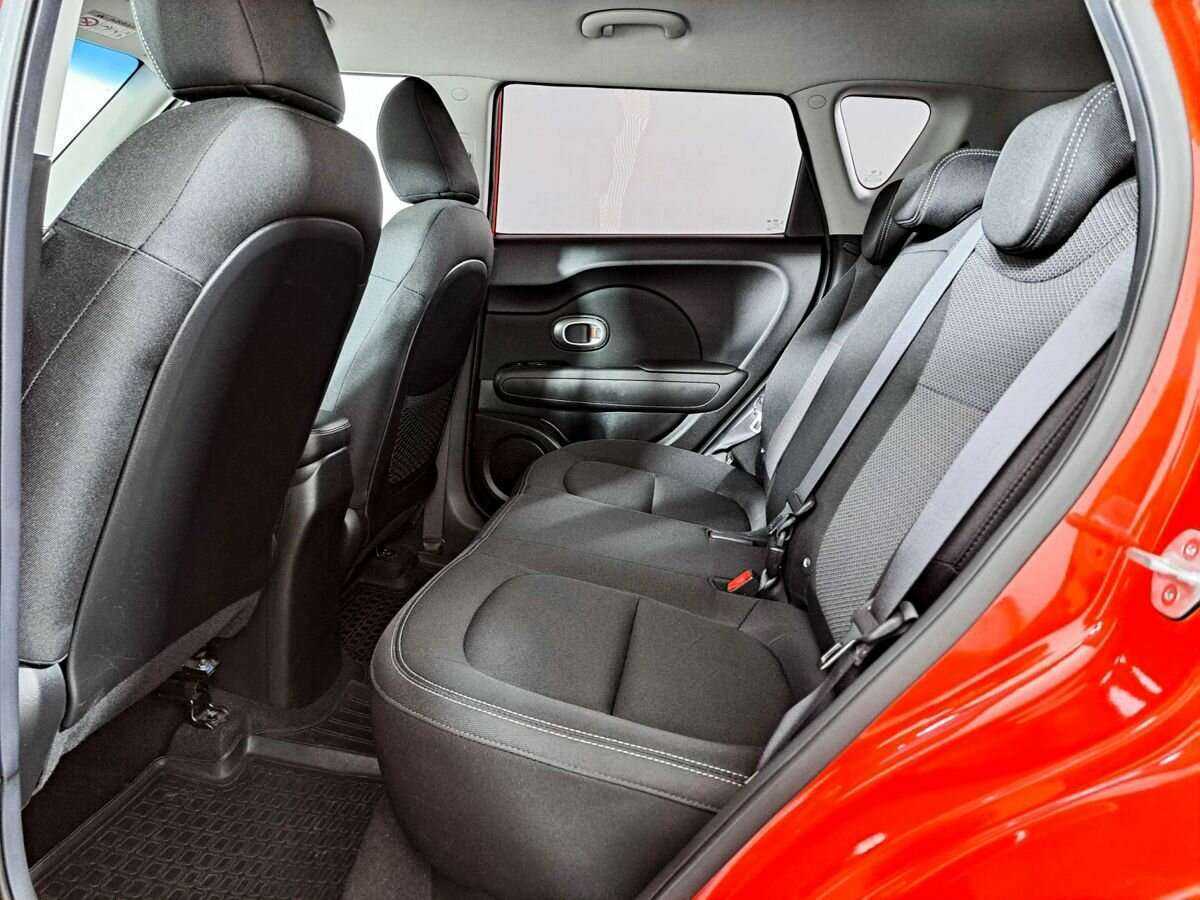Kia Soul, 2019 Фото №10