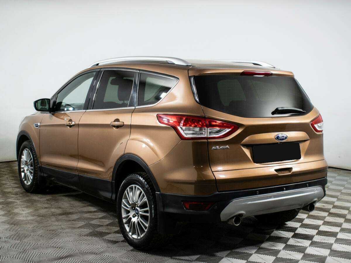 Ford Kuga, 2013 Фото №6