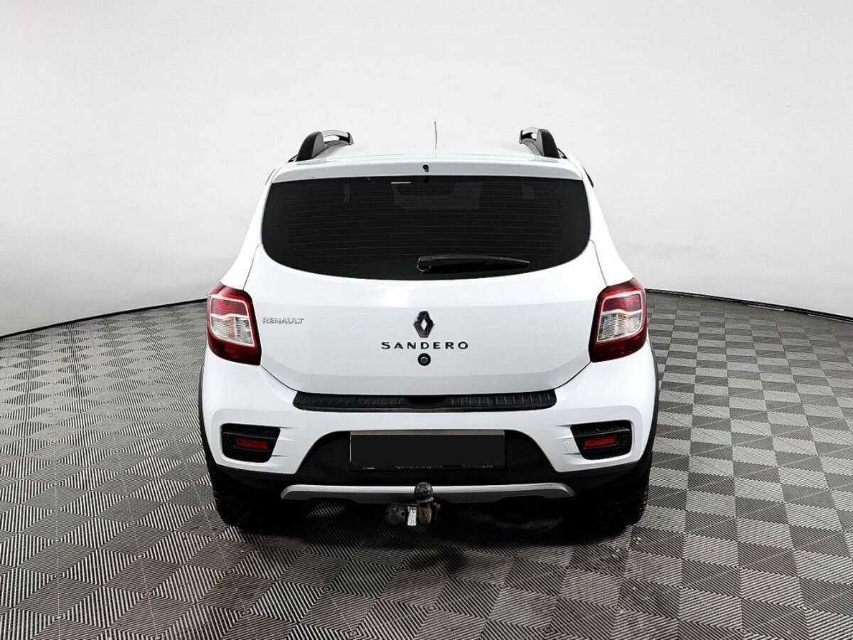 Renault Sandero Stepway, 2019 Фото №6
