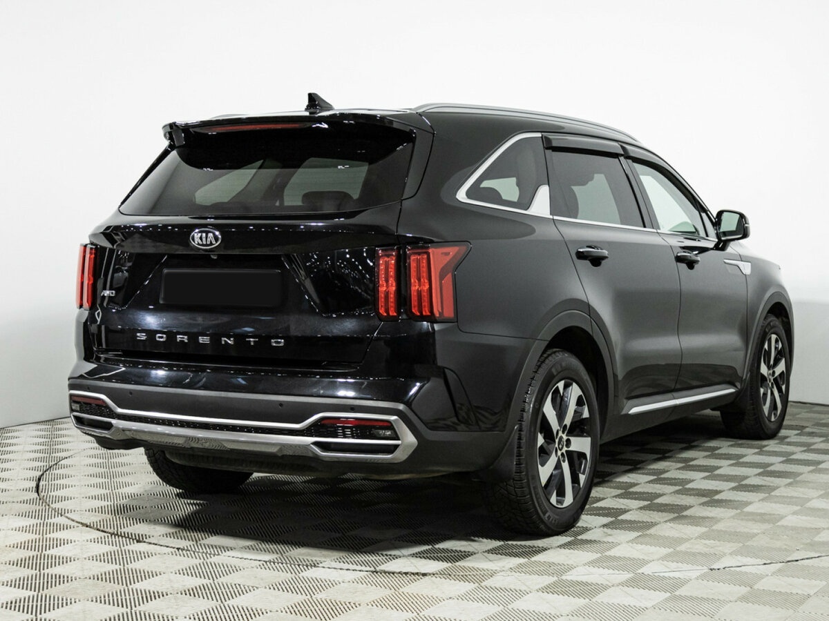 Kia Sorento IV, 2020 Фото №4