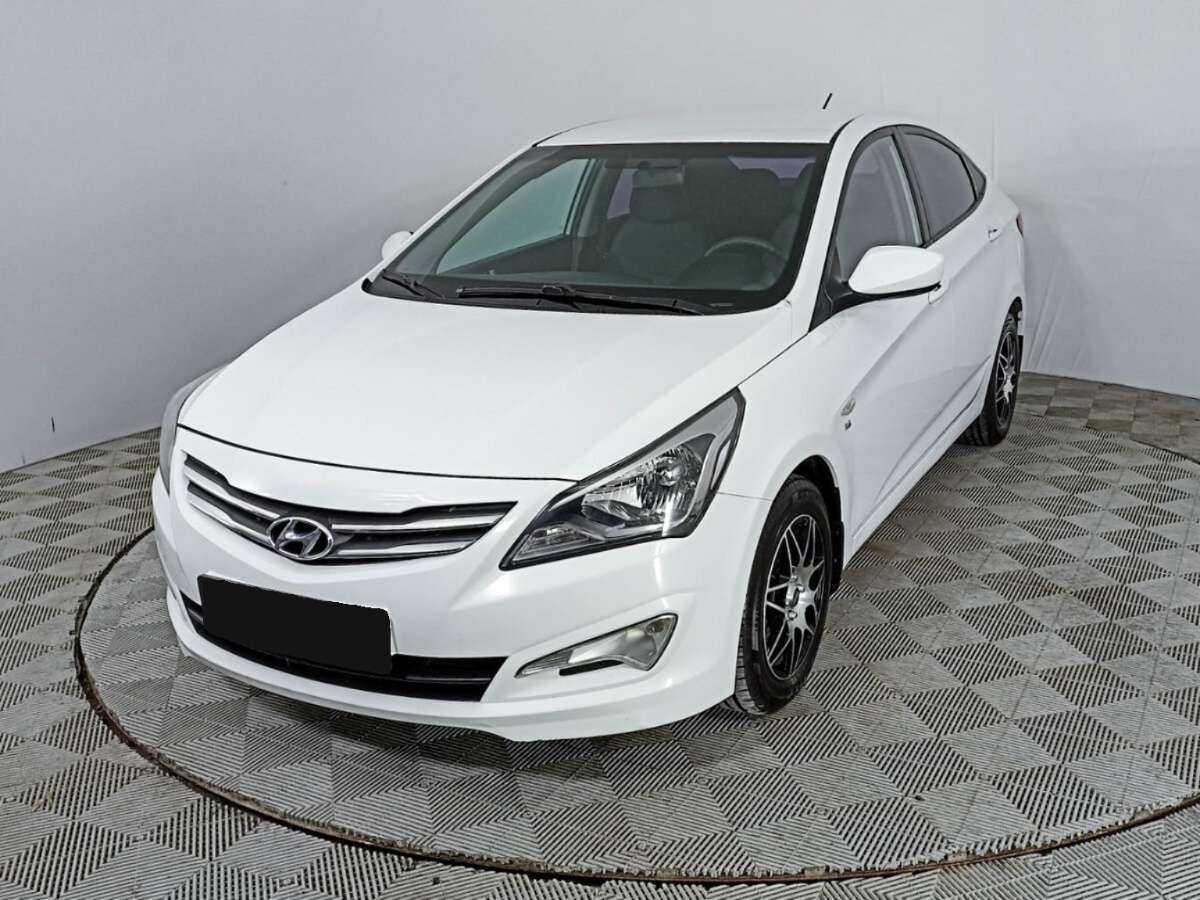 Hyundai Solaris, 2015 Фото №1