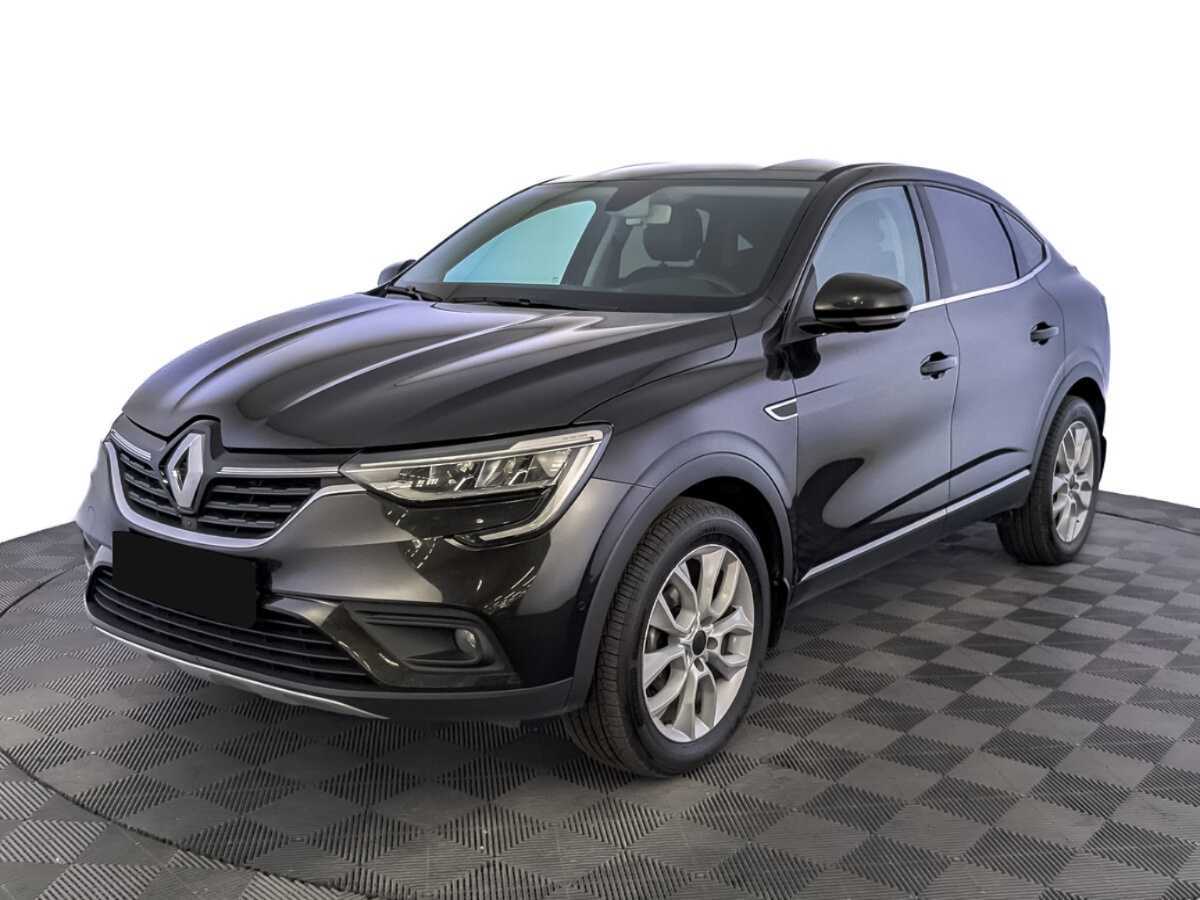 Renault Arkana, 2021 Фото №1
