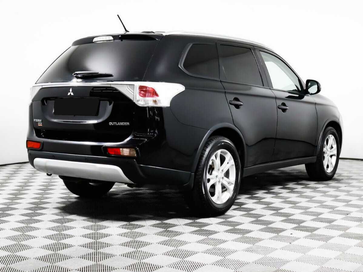 Mitsubishi Outlander, 2014 Фото №5