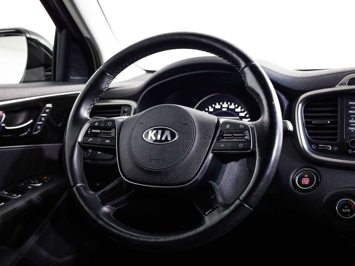 Kia Sorento, 2018 Фото №21