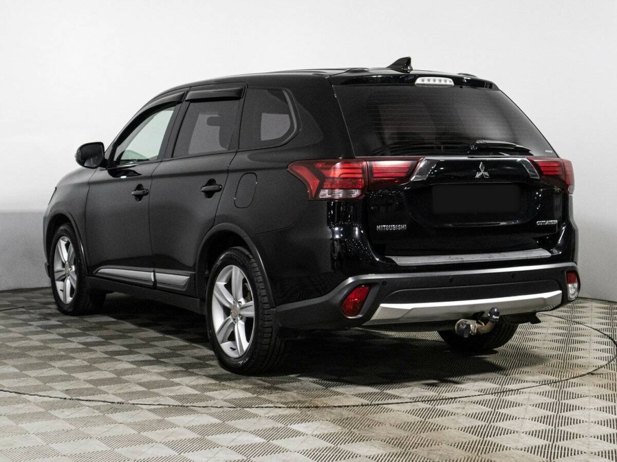 Mitsubishi Outlander, 2017 Фото №7