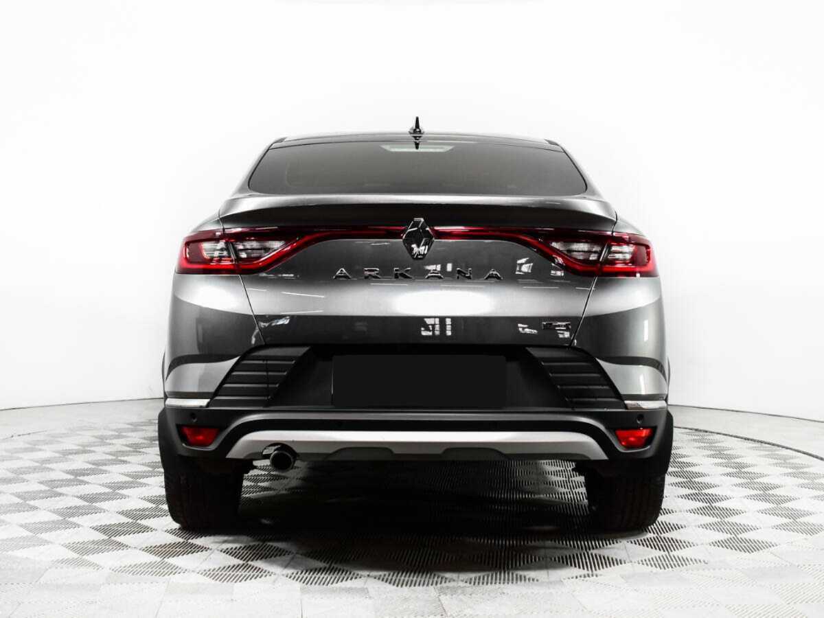 Renault Arkana, 2021 Фото №5