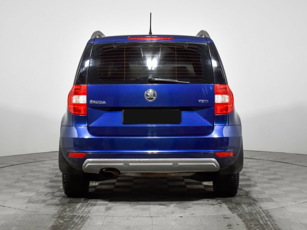 Skoda Yeti I Рестайлинг, 2014 Фото №6