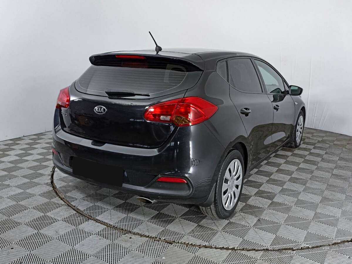 Kia Ceed, 2012 Фото №5