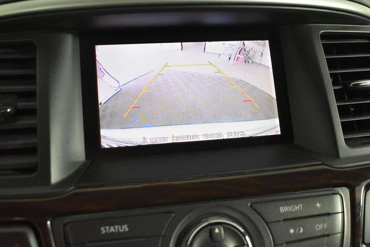 Nissan Pathfinder, 2015 Фото №21