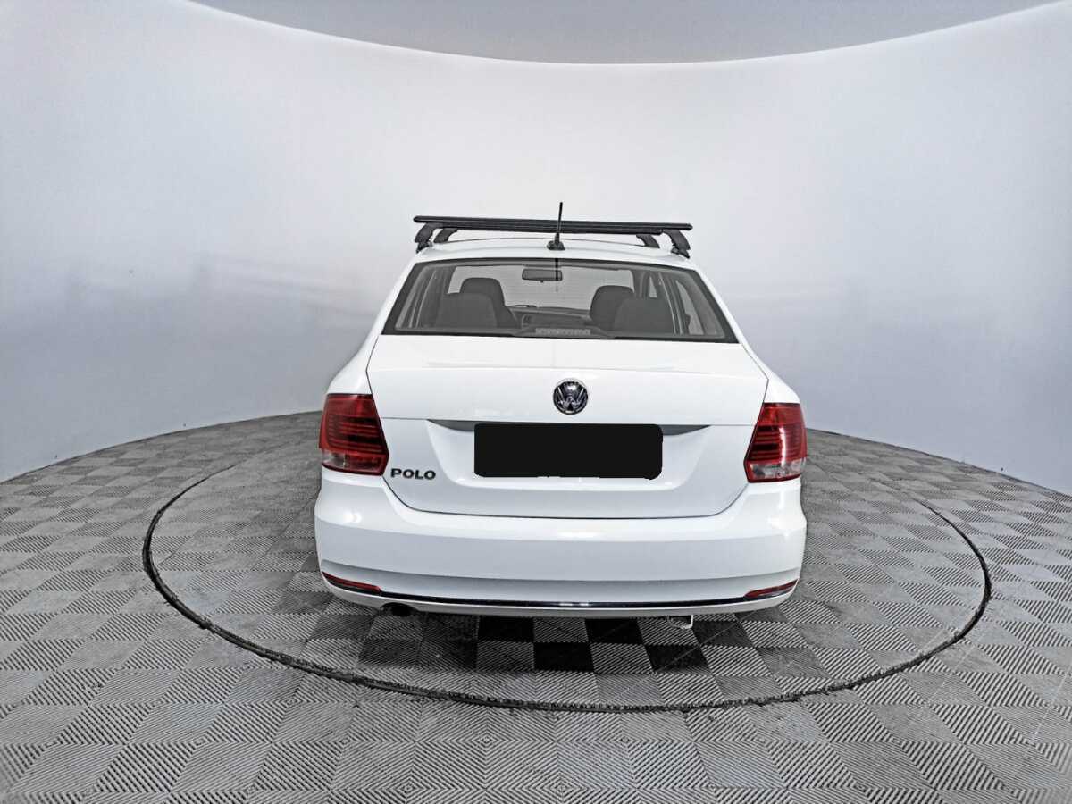 Volkswagen Polo, 2017 Фото №6