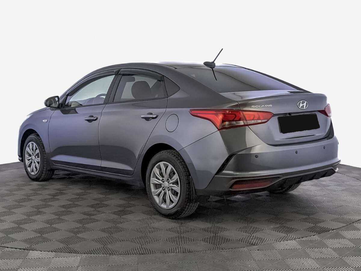 Hyundai Solaris, 2021 Фото №7