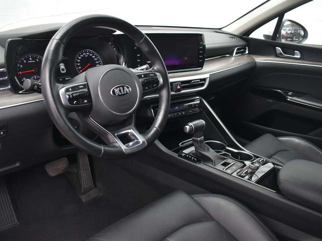 Kia K5, 2020 Фото №13