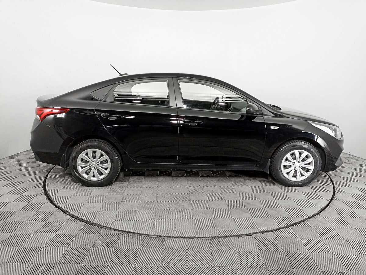 Hyundai Solaris, 2017 Фото №4