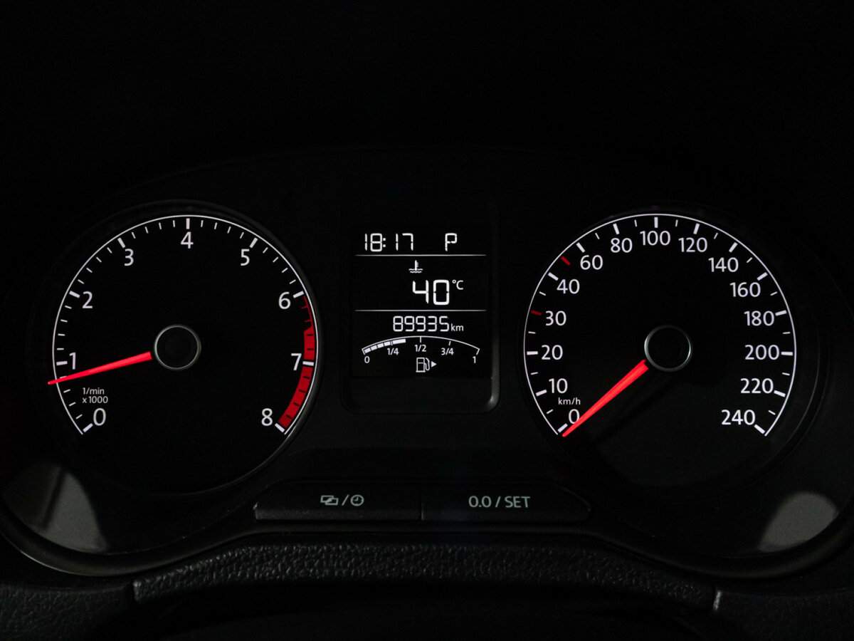 Volkswagen Polo, 2018 Фото №12