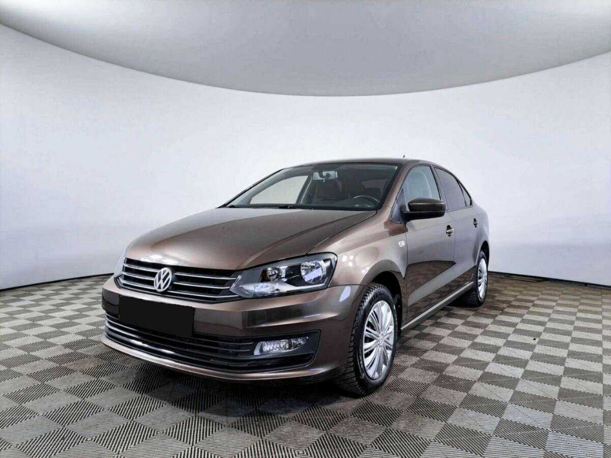 Volkswagen Polo, 2016 Фото №1