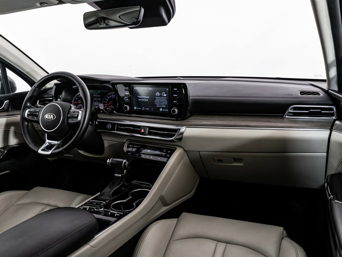 Kia K5 III, 2021 Фото №10