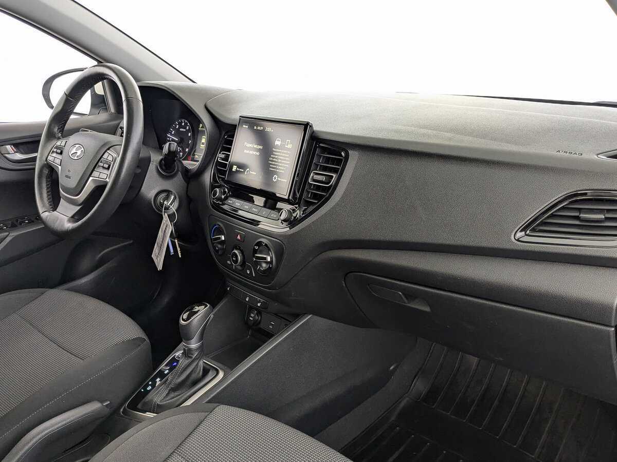 Hyundai Solaris, 2021 Фото №9