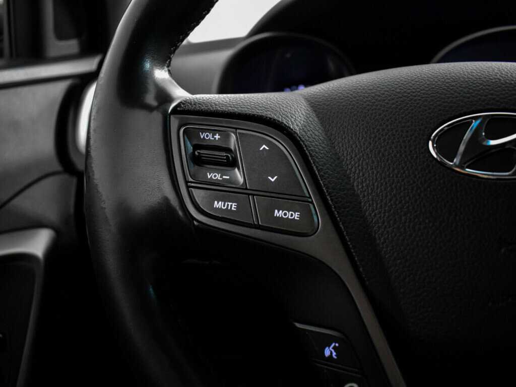 Hyundai Santa Fe, 2016 Фото №17