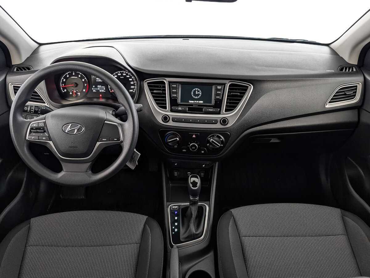 Hyundai Solaris, 2022 Фото №12