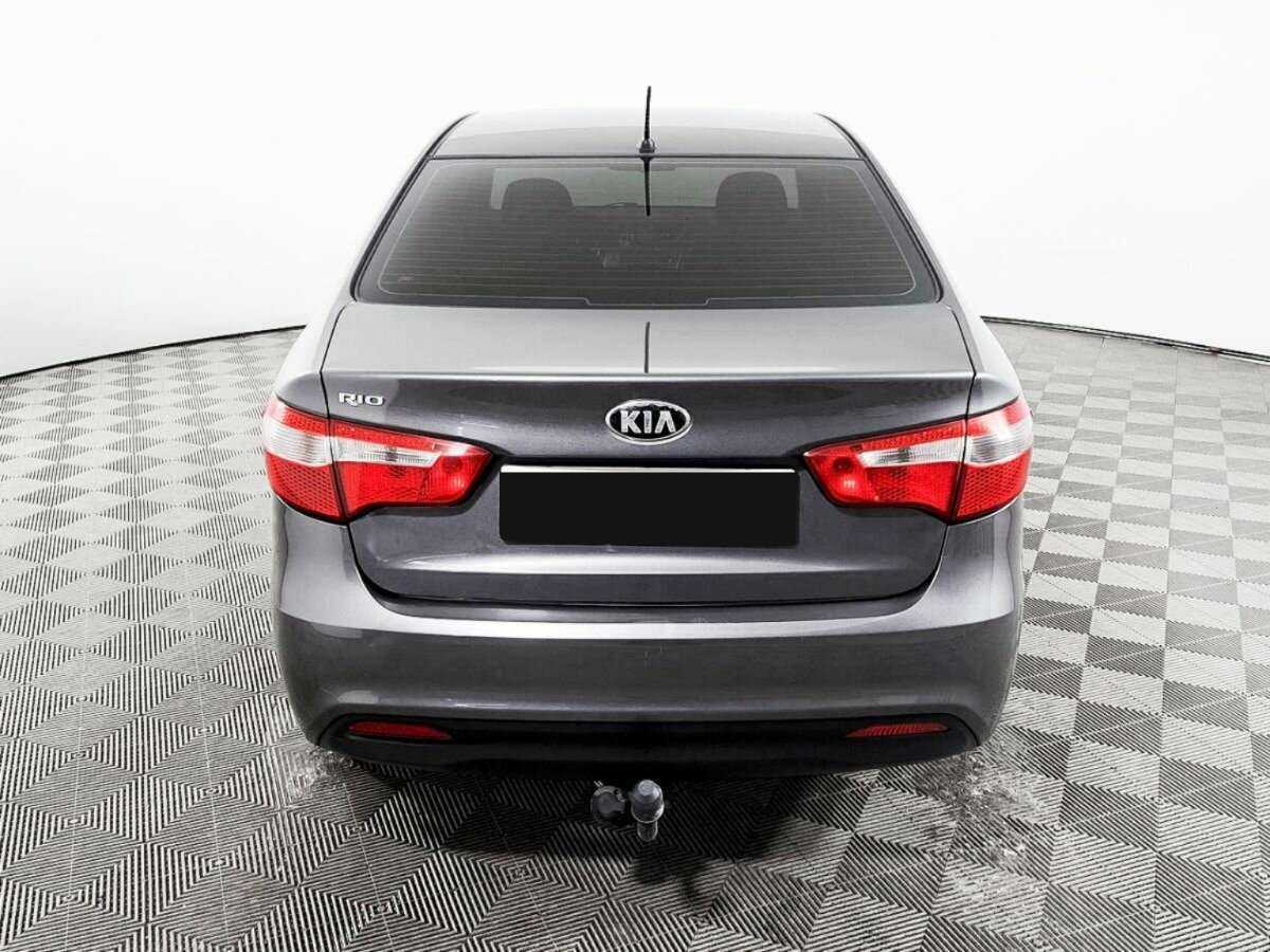 Kia Rio 6-speed, 2014 Фото №5
