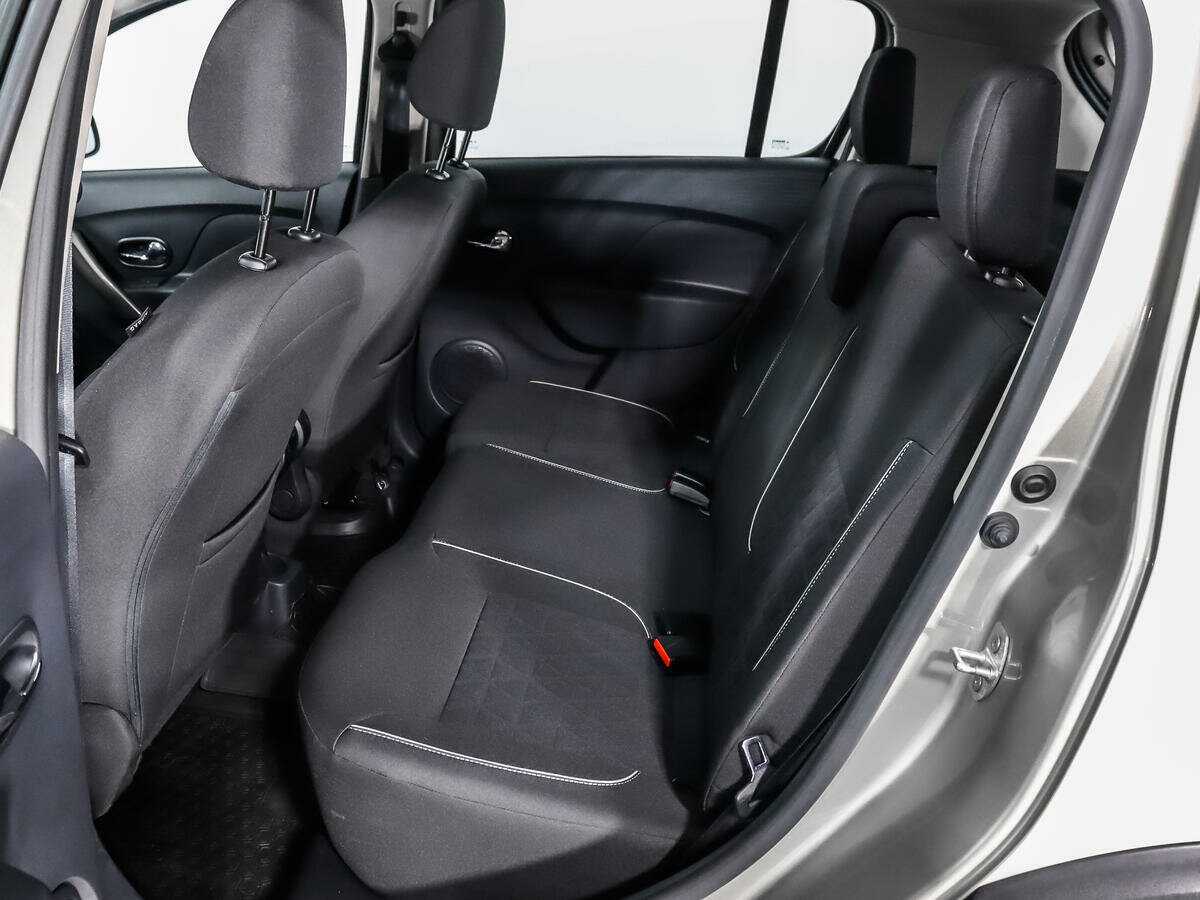 Renault Sandero Stepway, 2019 Фото №10