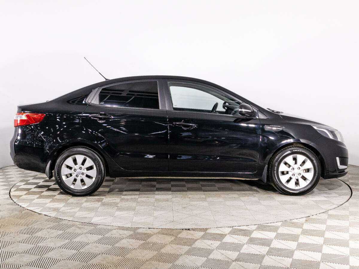 Kia Rio 6-speed, 2014 Фото №4