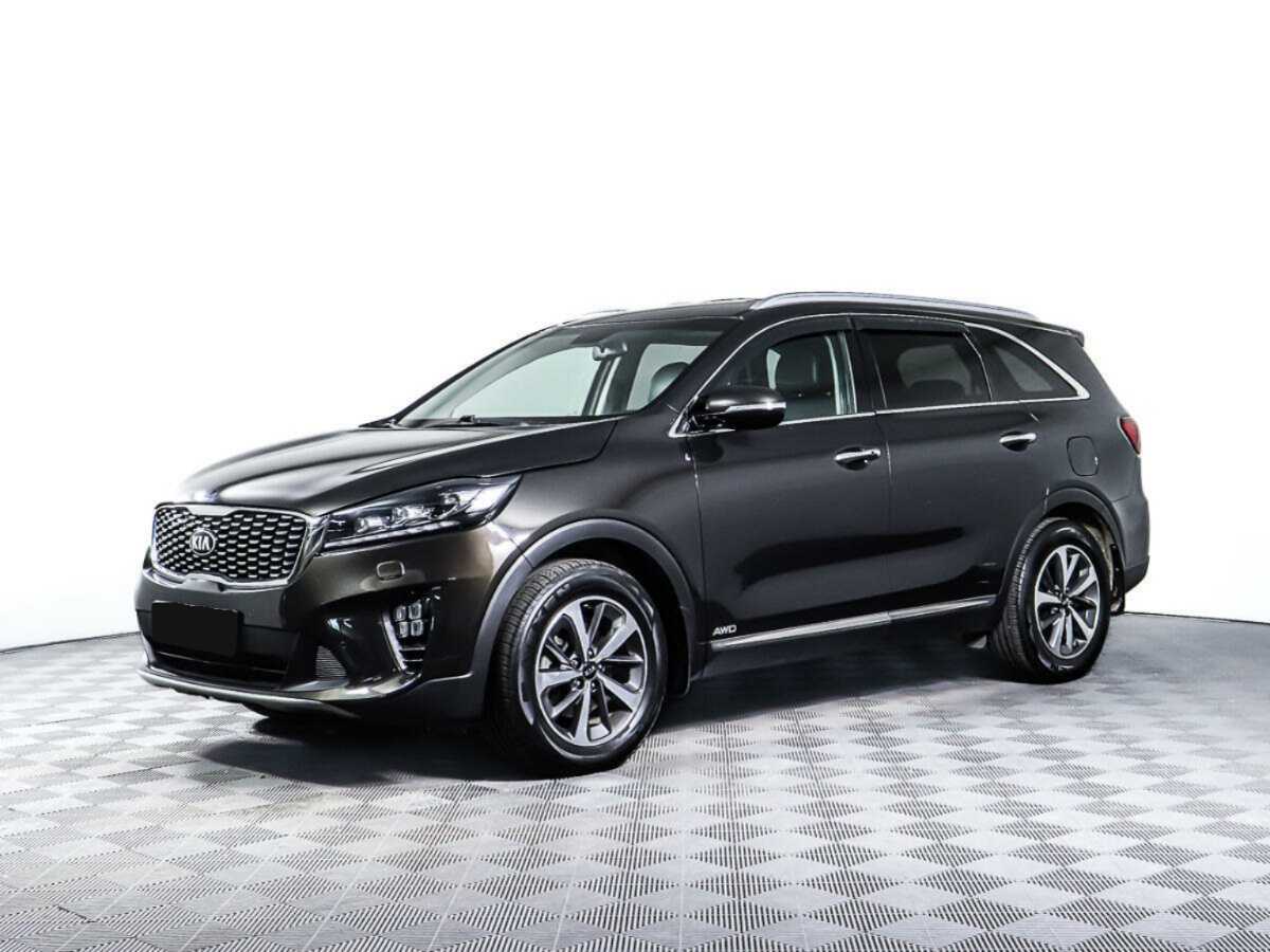 Kia Sorento, 2019 Фото №1