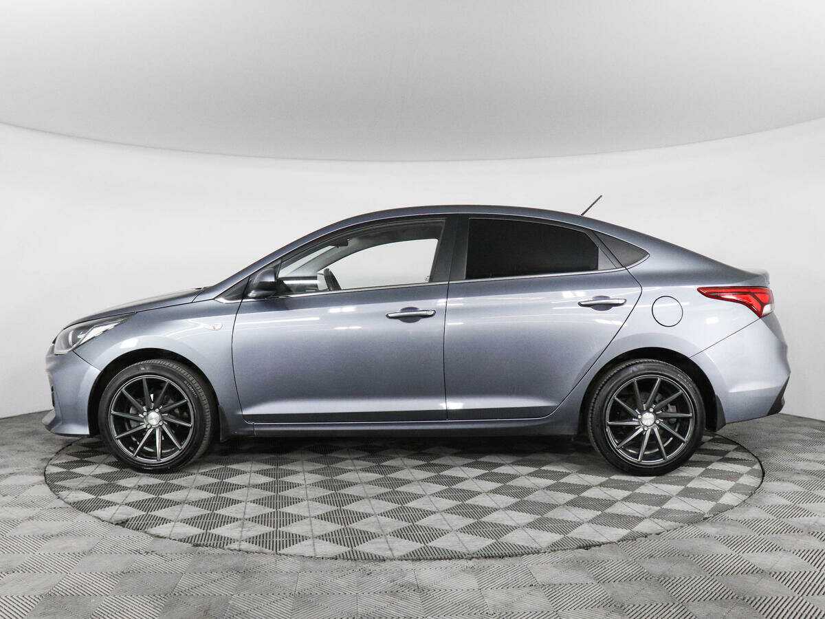 Hyundai Solaris, 2019 Фото №8