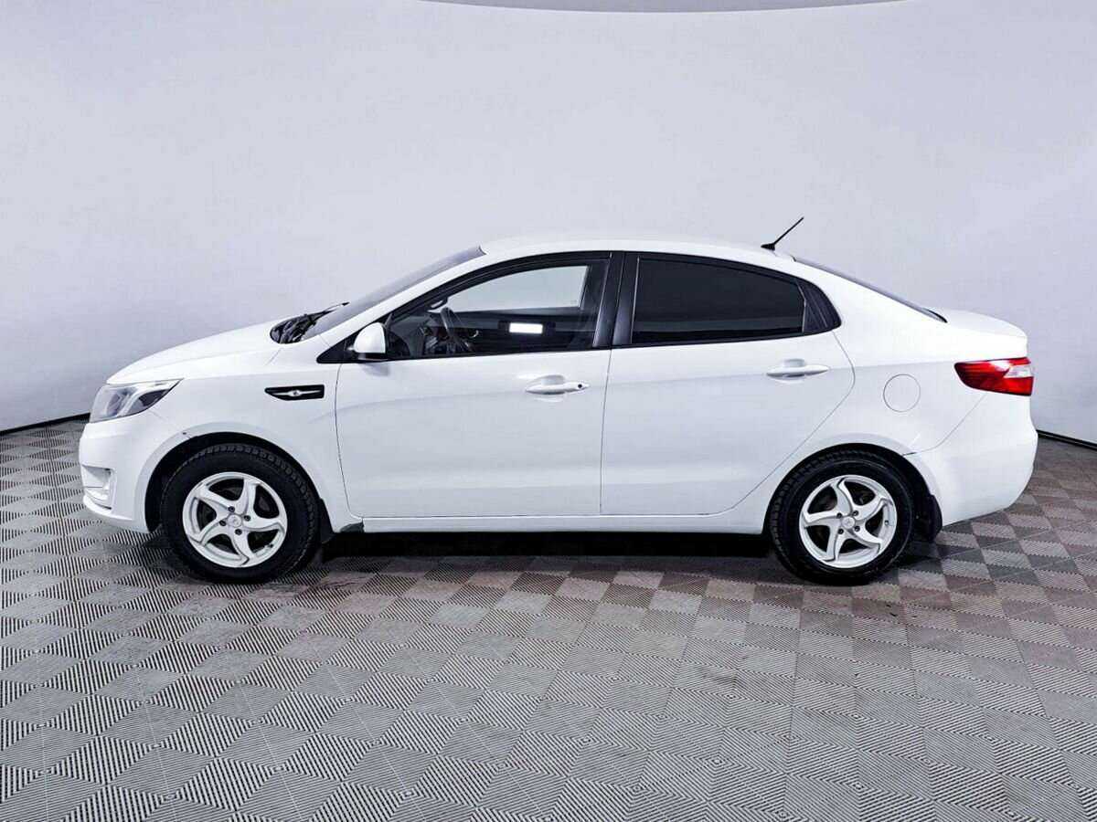 Kia Rio 4-speed, 2012 Фото №8