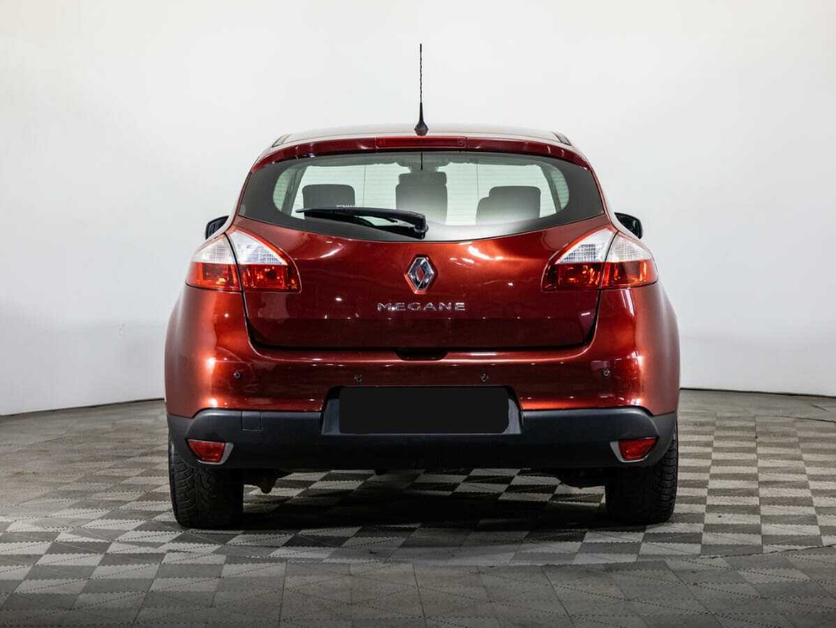 Renault Megane, 2014 Фото №5