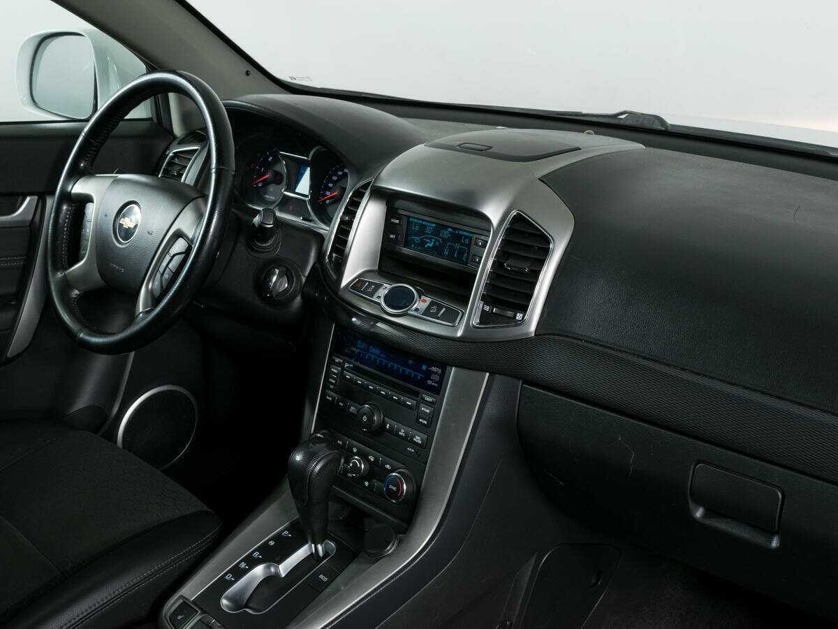 Chevrolet Captiva, 2014 Фото №7