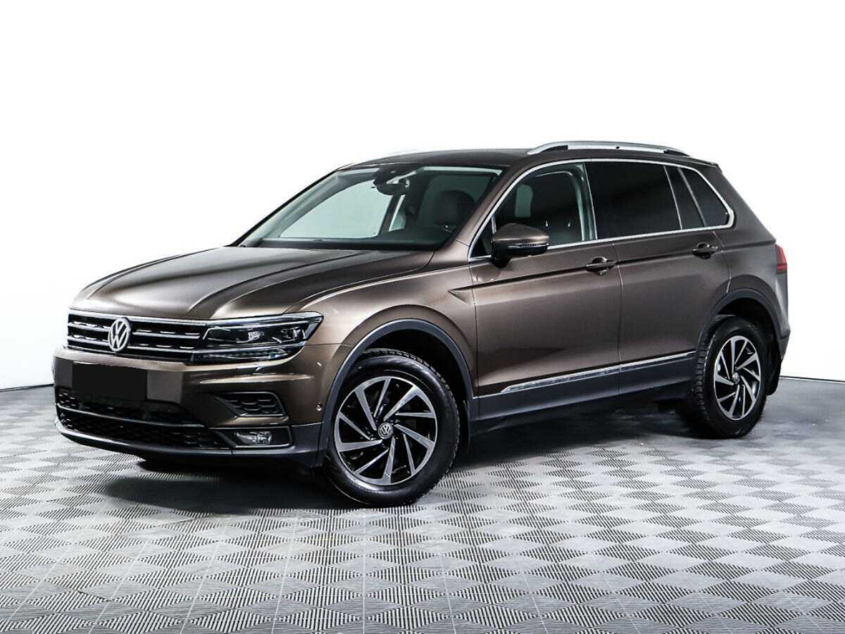 Volkswagen Tiguan, 2019 Фото №1