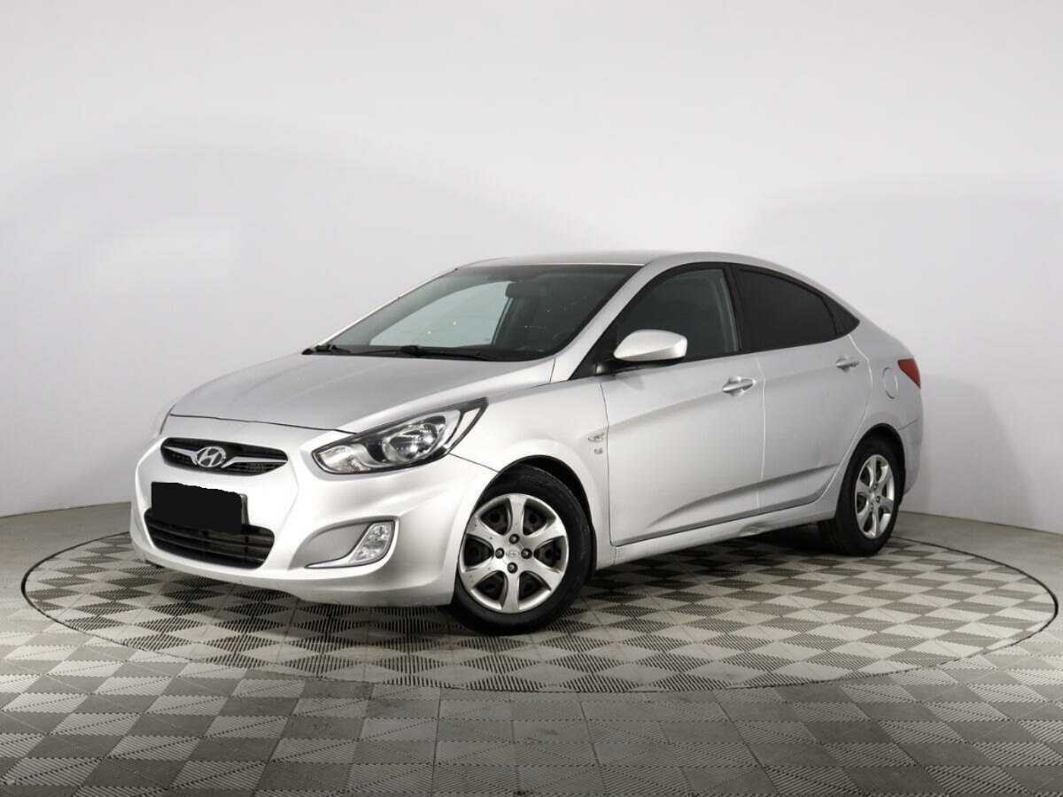 Hyundai Solaris, 2012 Фото №1