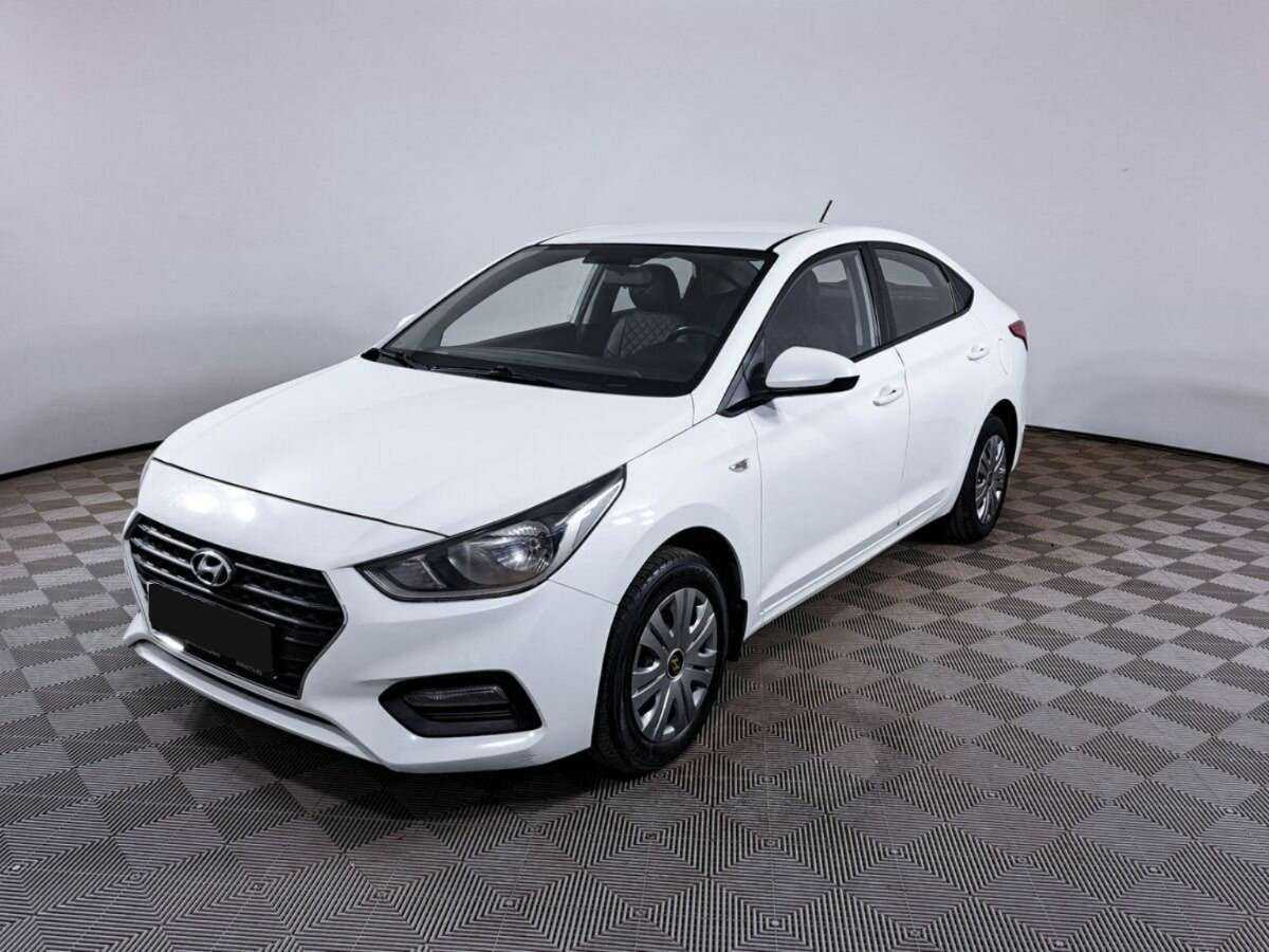 Hyundai Solaris, 2017 Фото №1