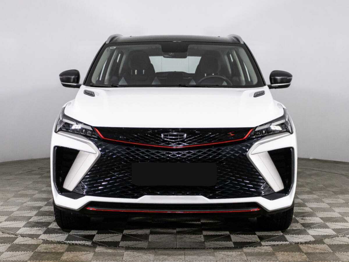 Geely Coolray (Binyue Cool), 2023 Фото №2