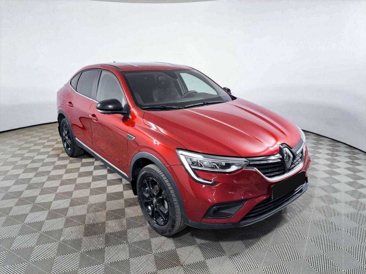 Renault Arkana, 2021 Фото №3