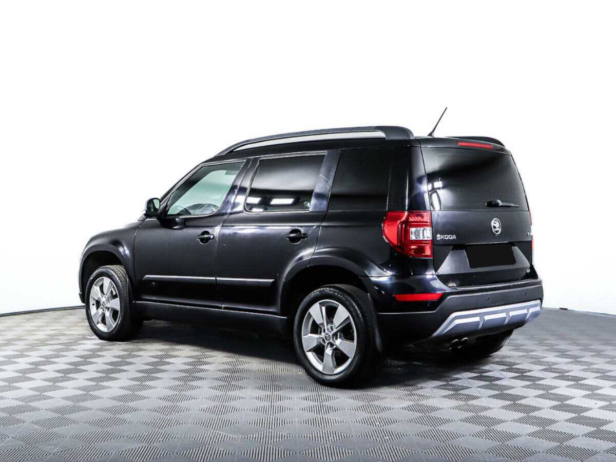 Skoda Yeti, 2015 Фото №7