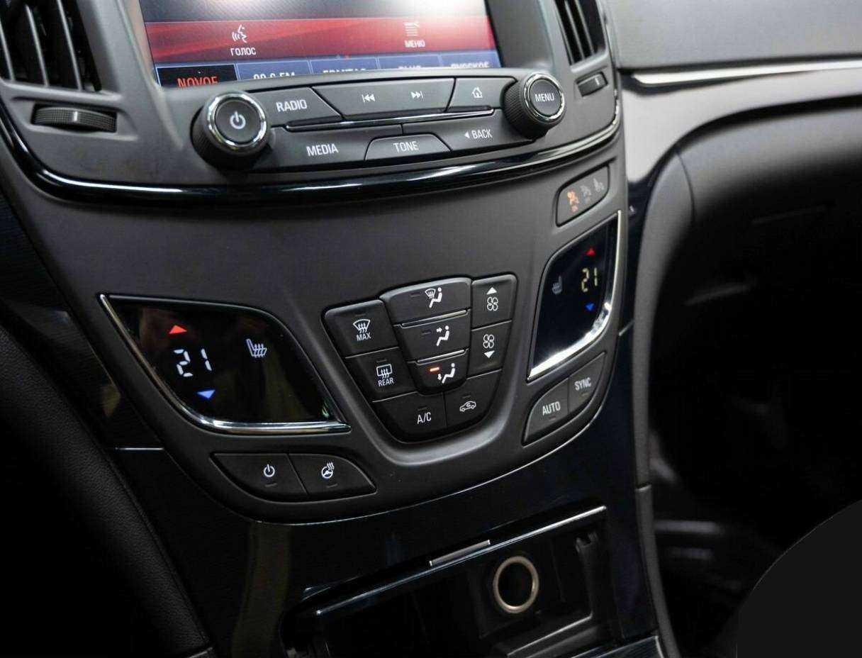 Opel Insignia, 2013 Фото №24