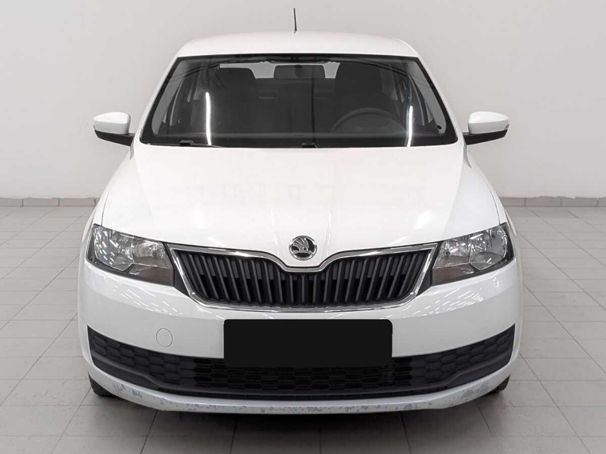 Skoda Rapid, 2017 Фото №2