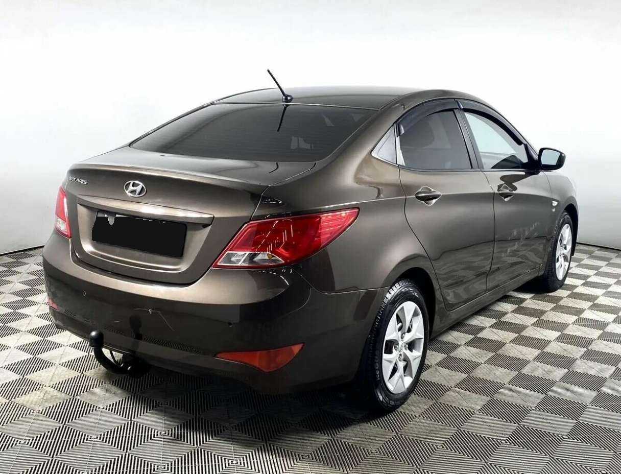Hyundai Solaris, 2016 Фото №5