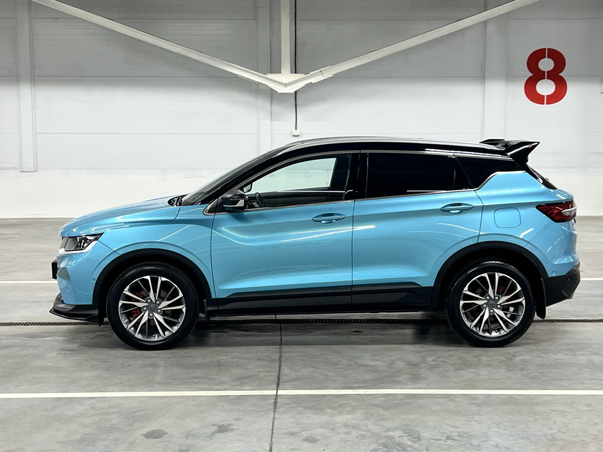Geely Coolray I, 2023 Фото №8