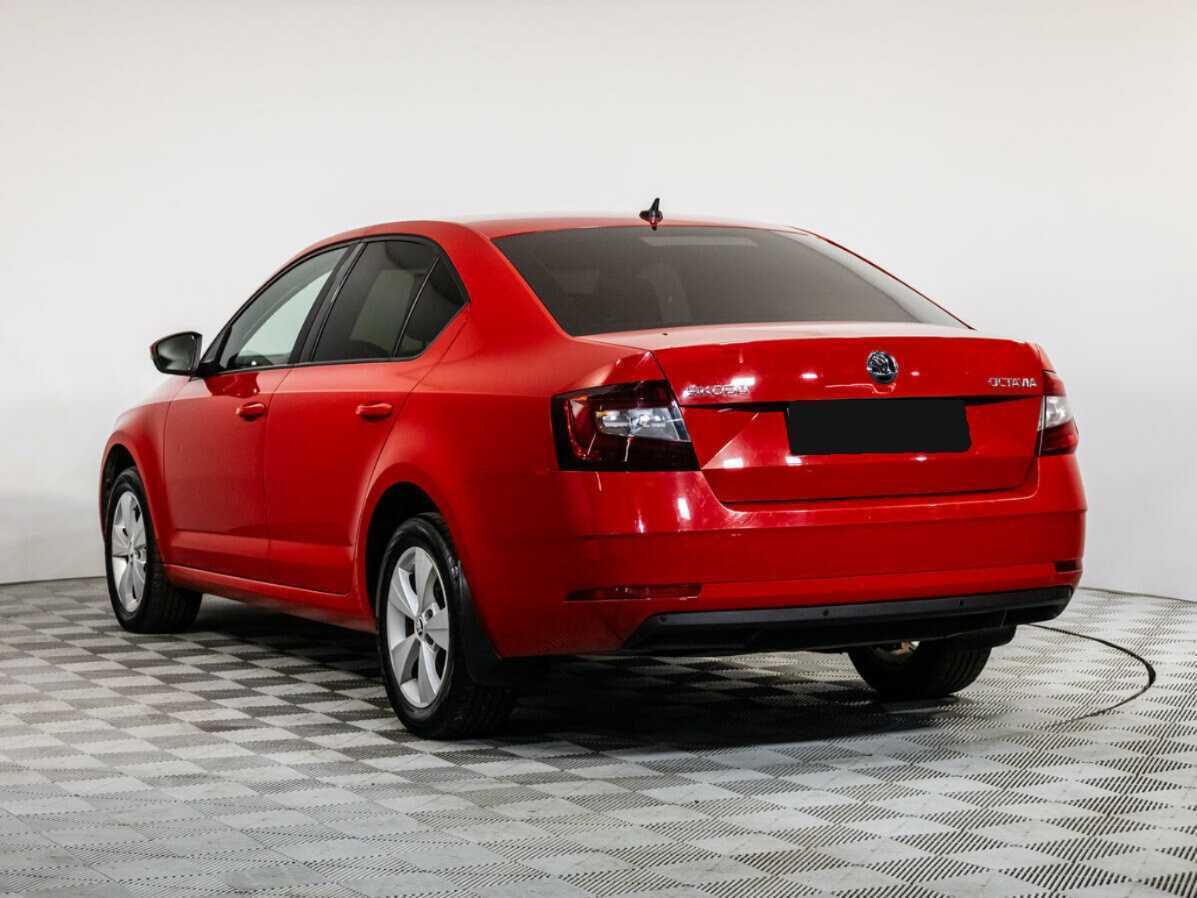 Skoda Octavia, 2017 Фото №6