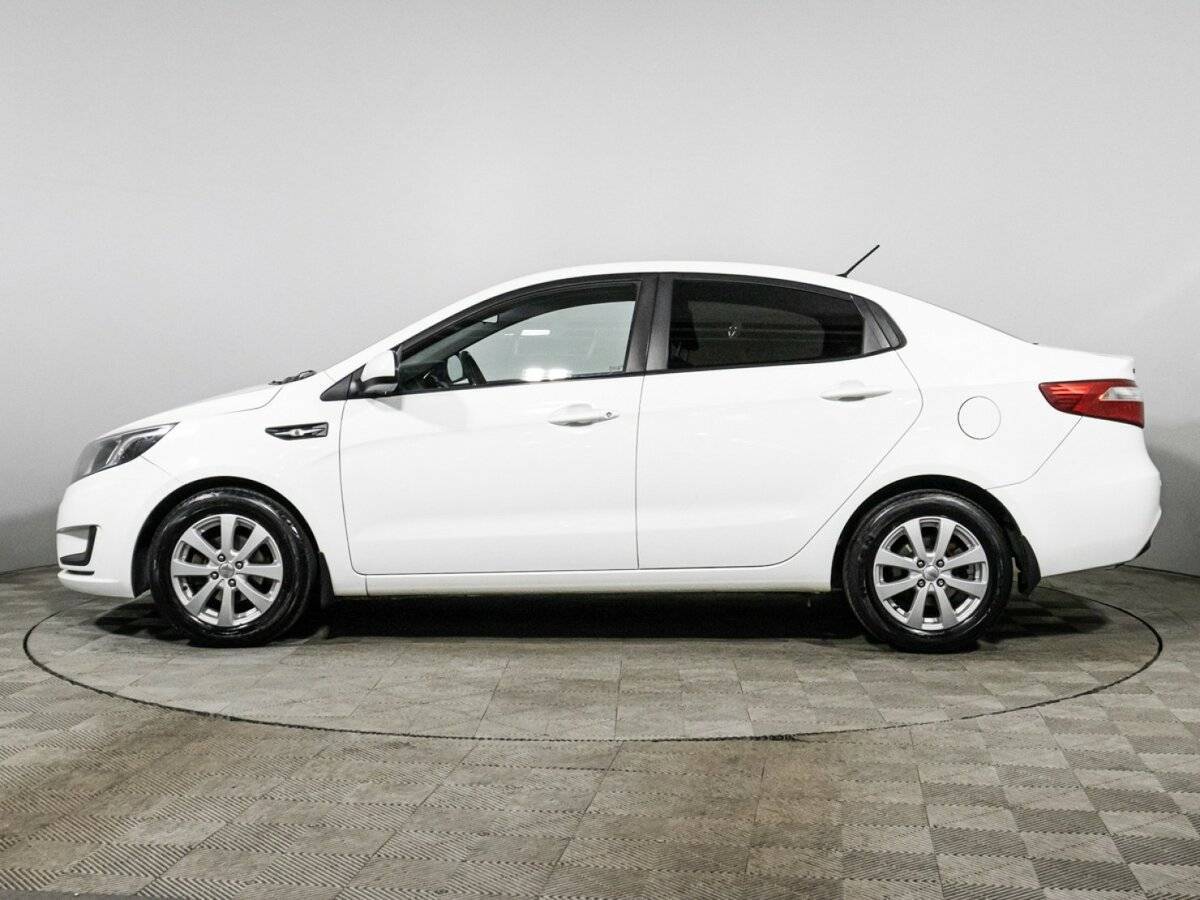 Kia Rio, 2014 Фото №8