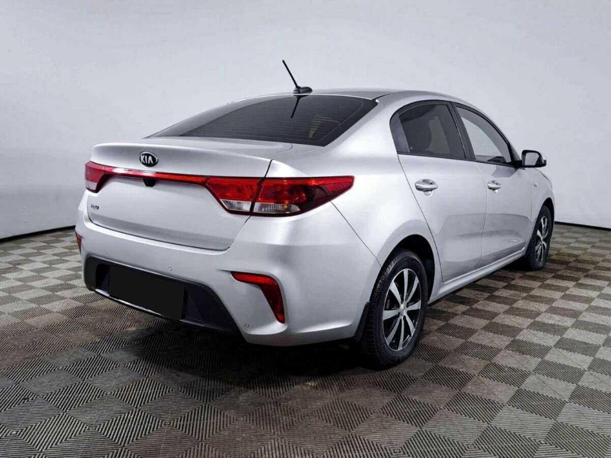 Kia Rio, 2018 Фото №4