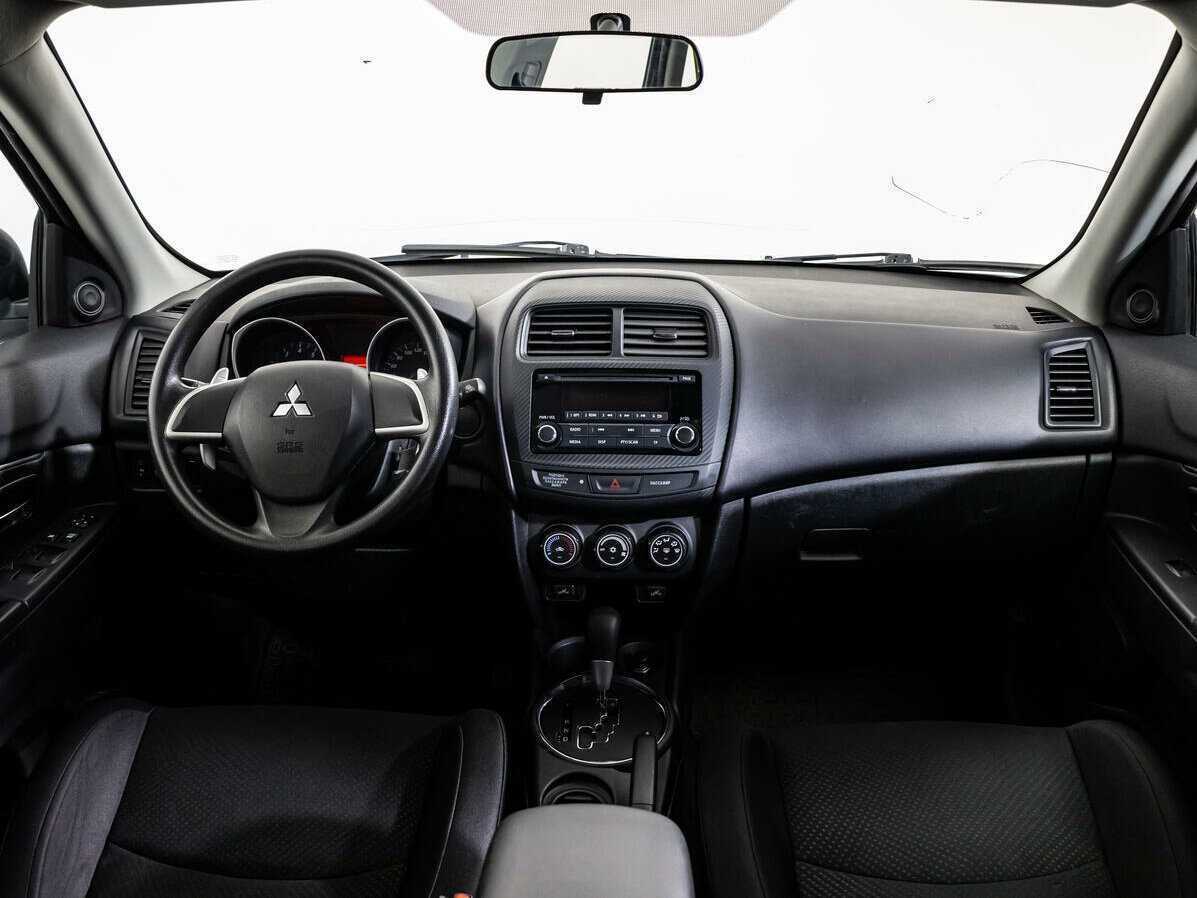 Mitsubishi ASX, 2015 Фото №12