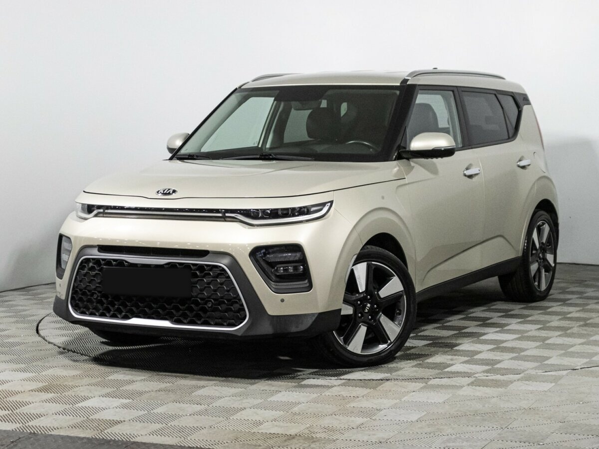 Kia Soul III, 2019 Фото №1
