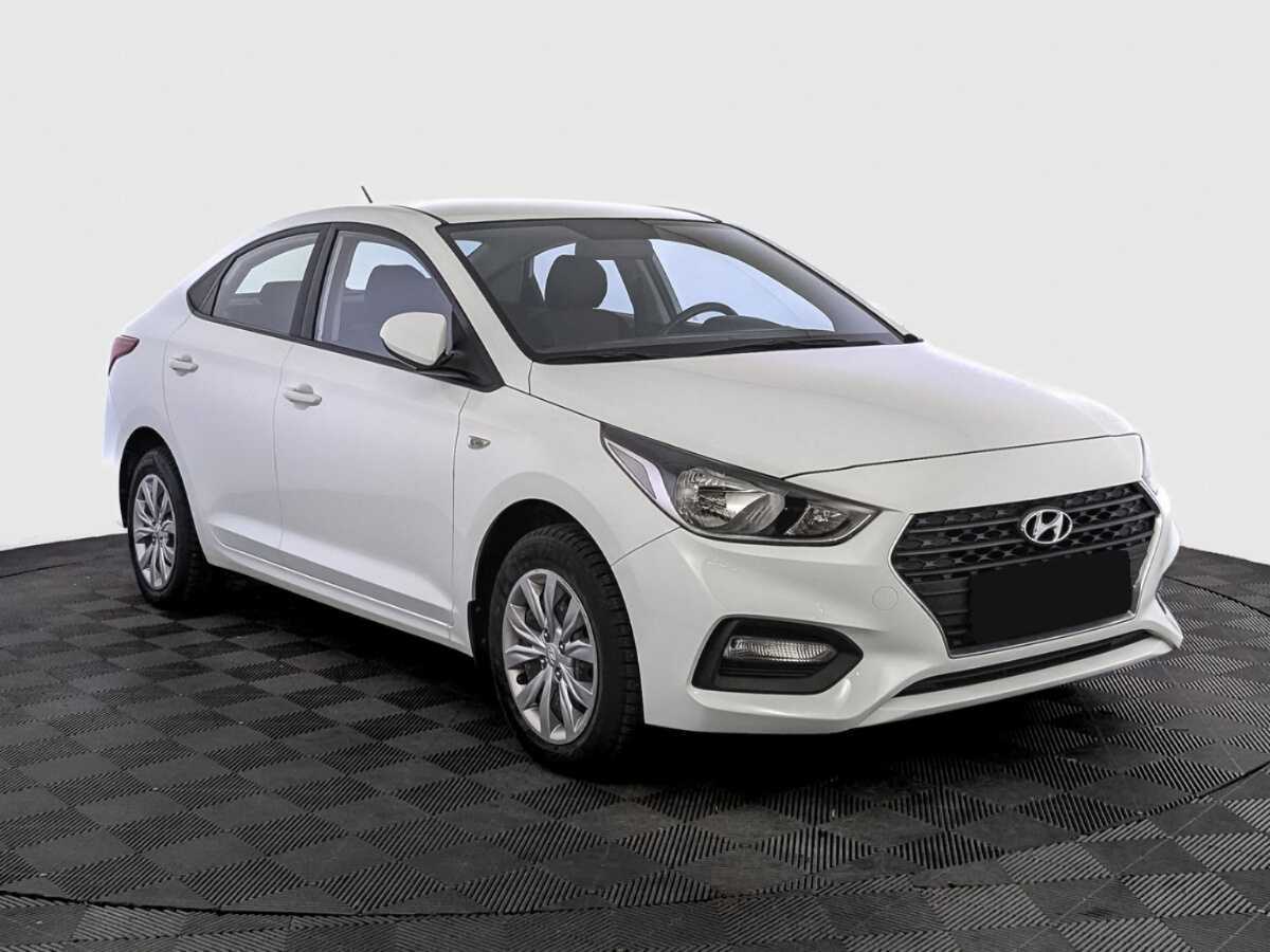 Hyundai Solaris, 2019 Фото №3