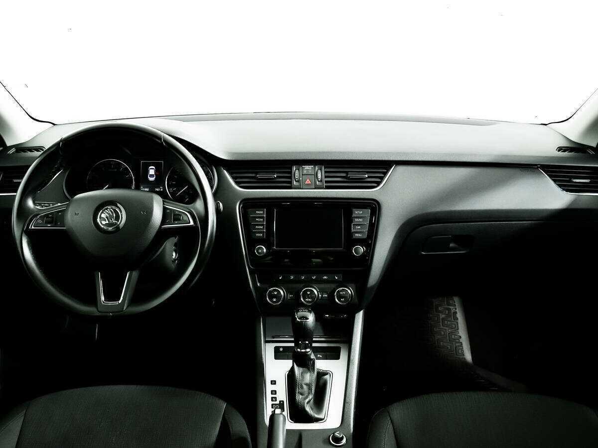 Skoda Octavia, 2016 Фото №11