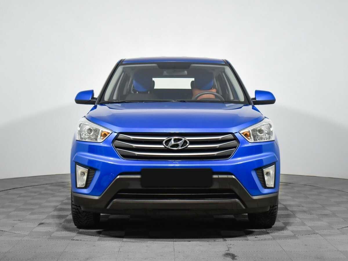 Hyundai Creta, 2019 Фото №2