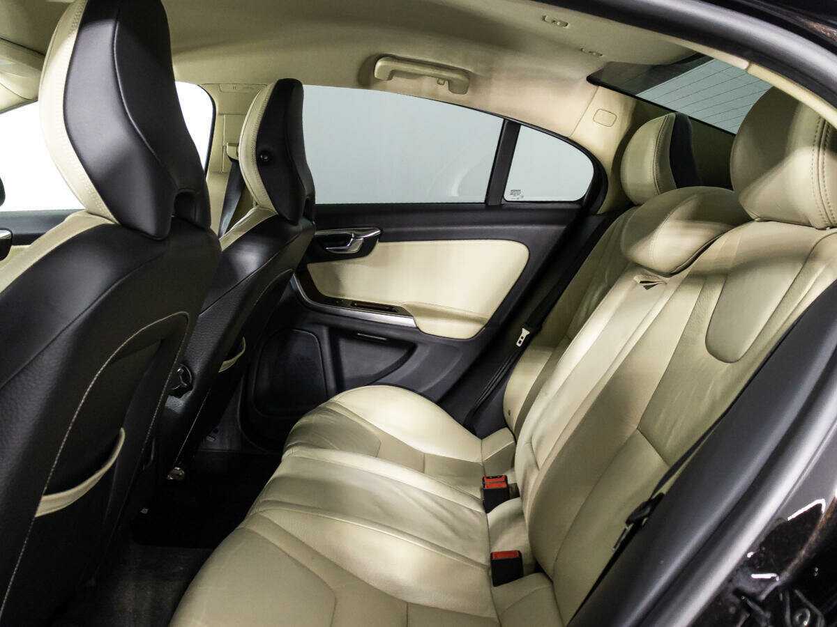 Volvo S60, 2012 Фото №10